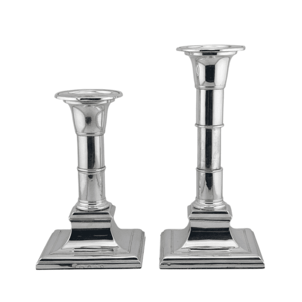 Pair of Candlesticks - Sheffield 1798