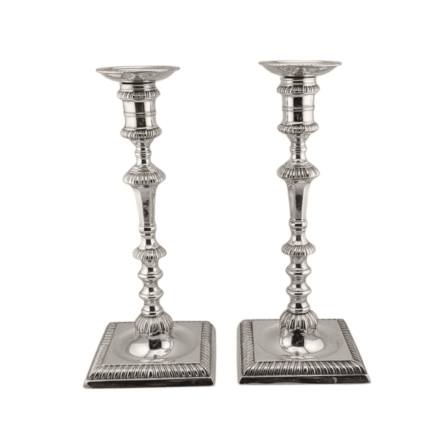 Set of 4 Candlesticks - London 1765