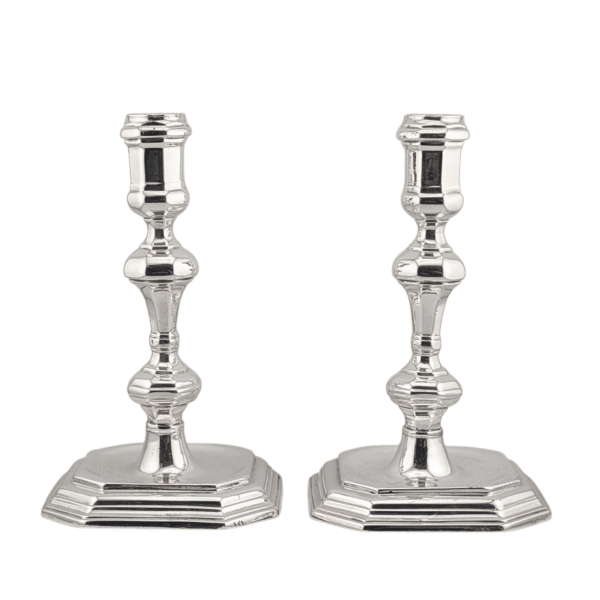 Pair of Candlesticks - London 1710