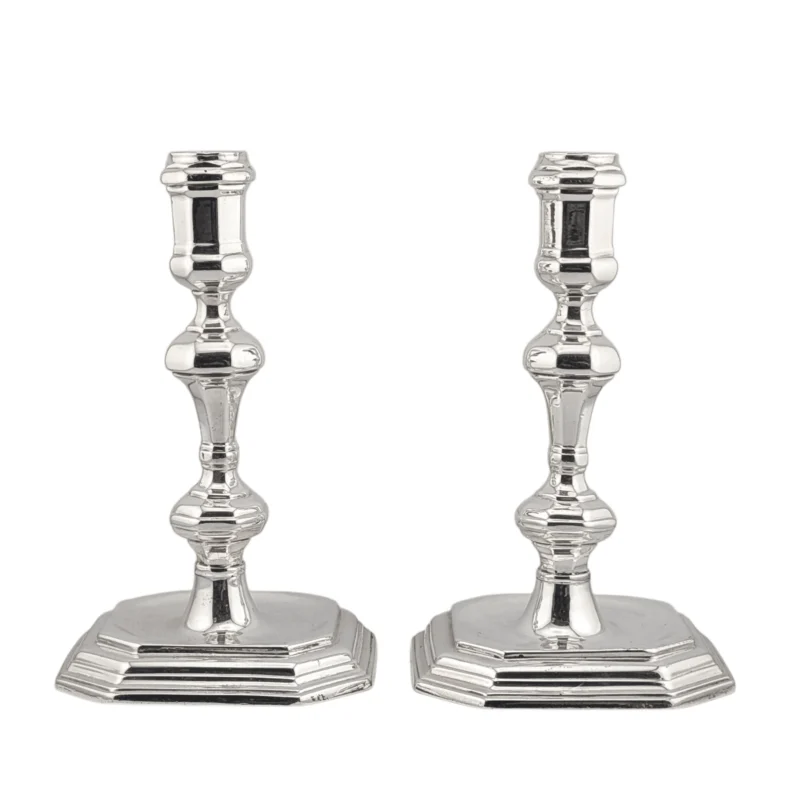 Pair of Candlesticks - London 1710