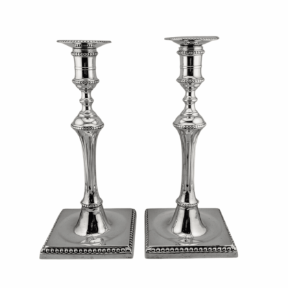 Pair of Candlesticks London - 1773
