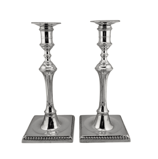 Pair of Candlesticks - London 1773