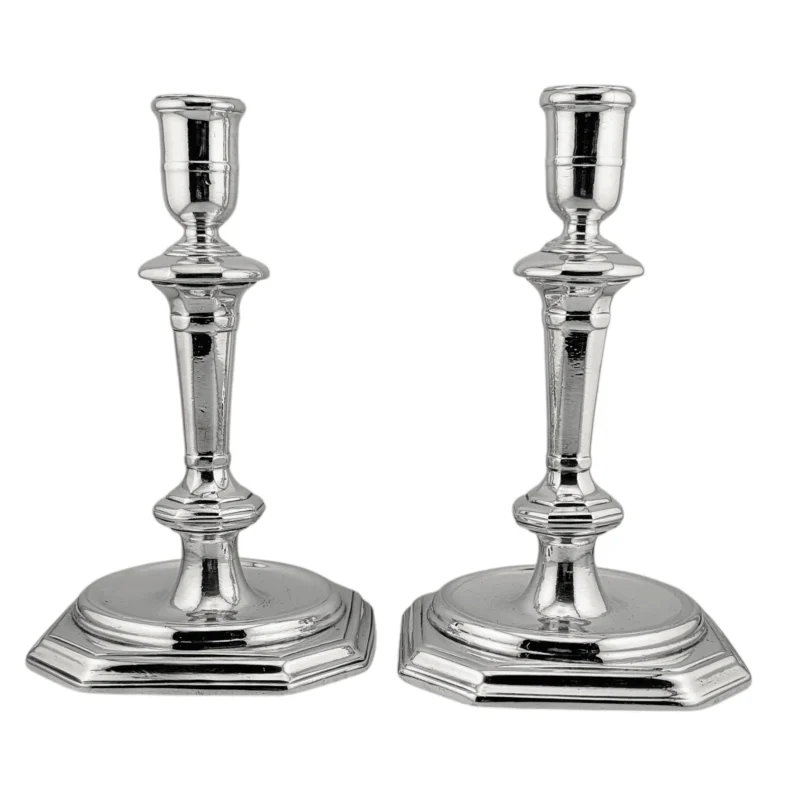 Pair of Candlesticks - London 1712
