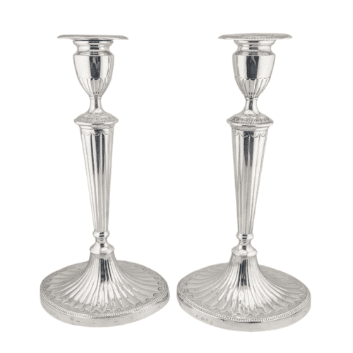 Pair of Candlesticks Sheffield - 1785