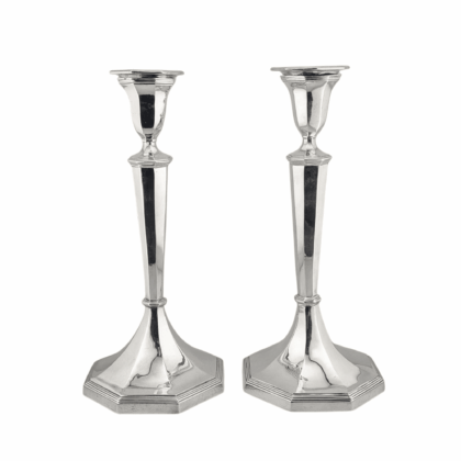 Pair Candlesticks  London - 1790