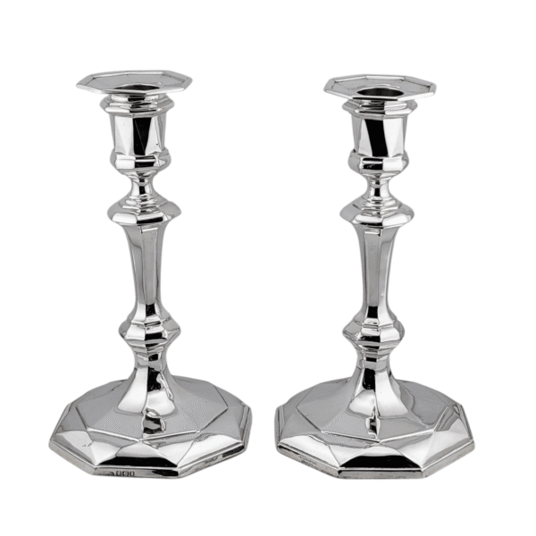 Pair of Candlesticks - Sheffield 1915