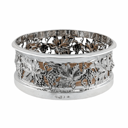 Pair of Coasters Sheffield - 1831