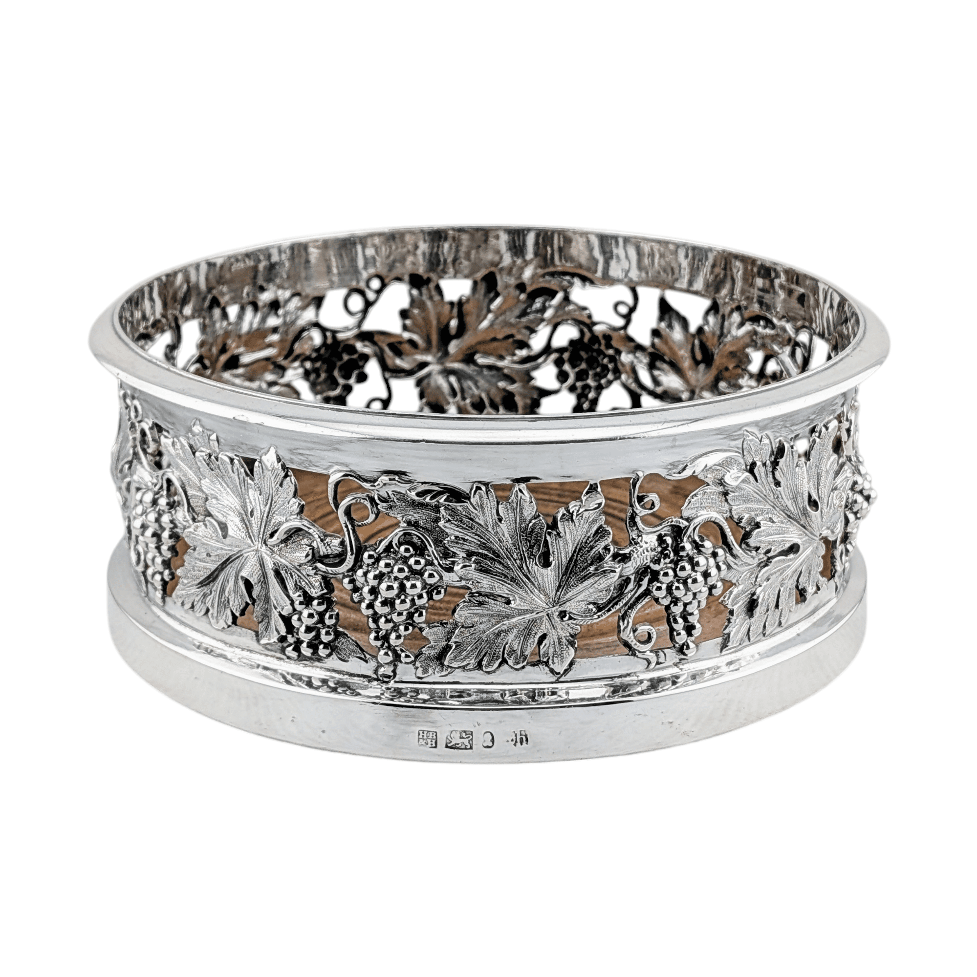 Pair of Coasters Sheffield - 1831