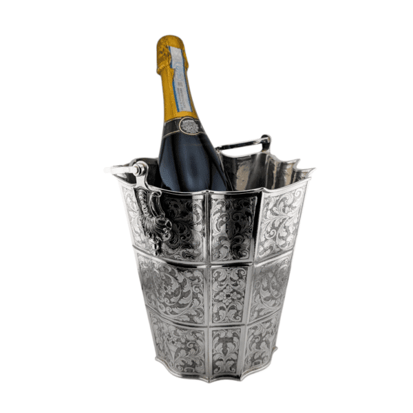 Ice bucket - Turin, Italy C.1950