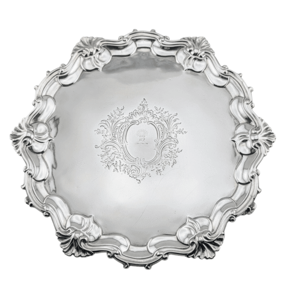 Salver - London 1750