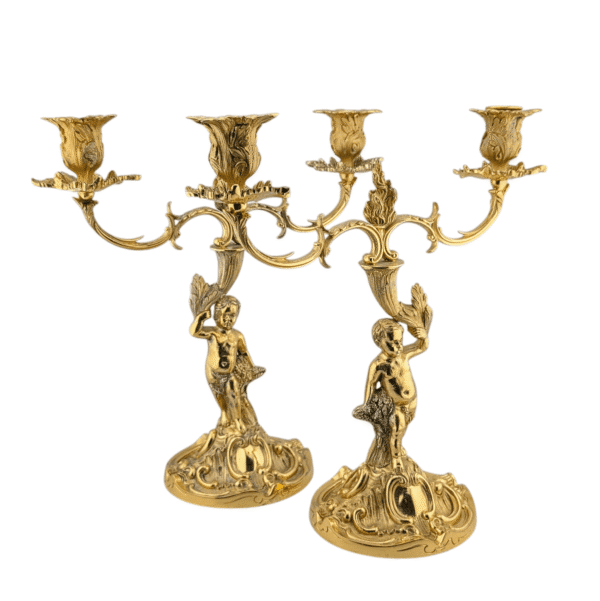 Pair of Candleabra - London 1965