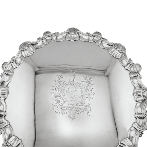 Salver - London 1758