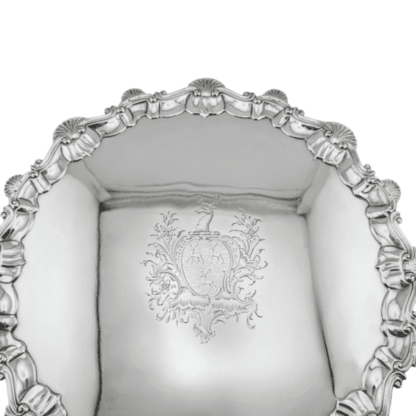 Salver - London 1758