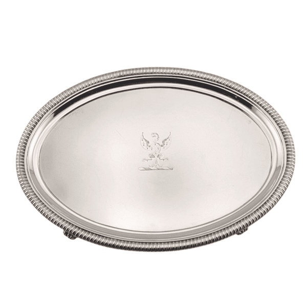 Pair Salvers - London 1803