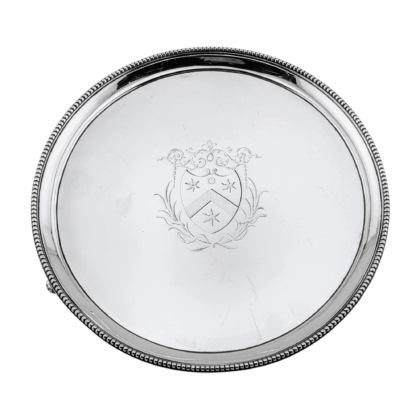 Salver London - 1782