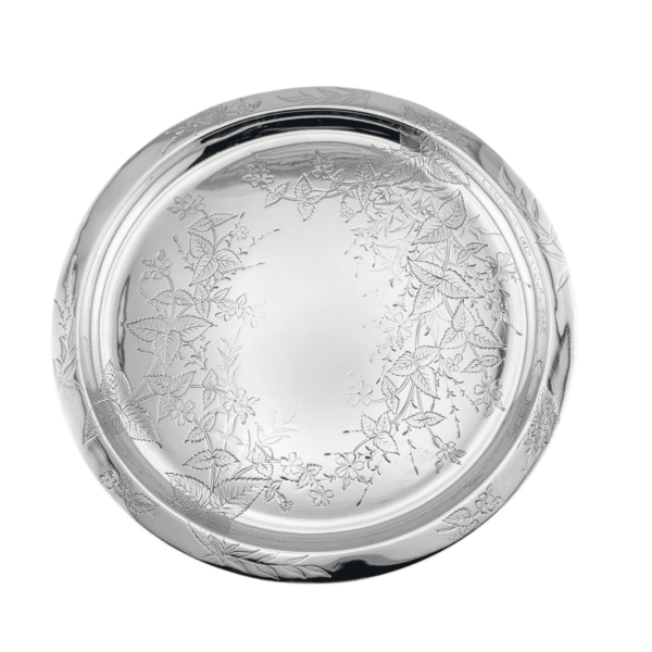 Salver - Sheffield 1886