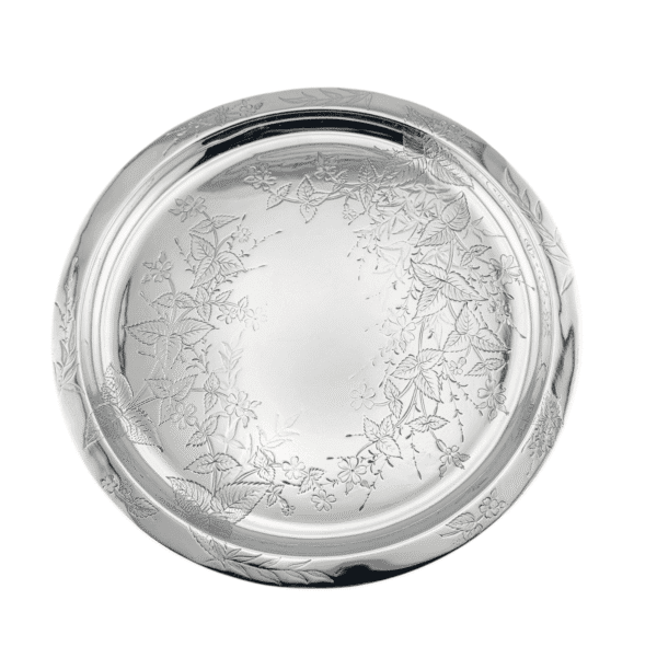 Salver - Sheffield 1886