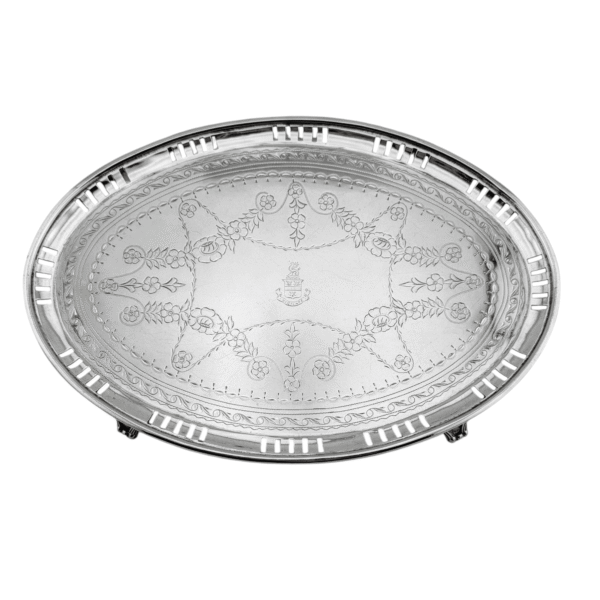 Salver - London 1788