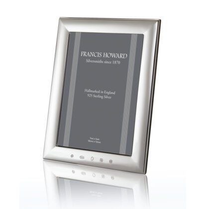 Silver photograph frame in Ripon Portrait Featured Hallmark