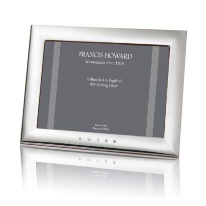 Silver photograph frame in Ripon Landscape Featured Hallmark