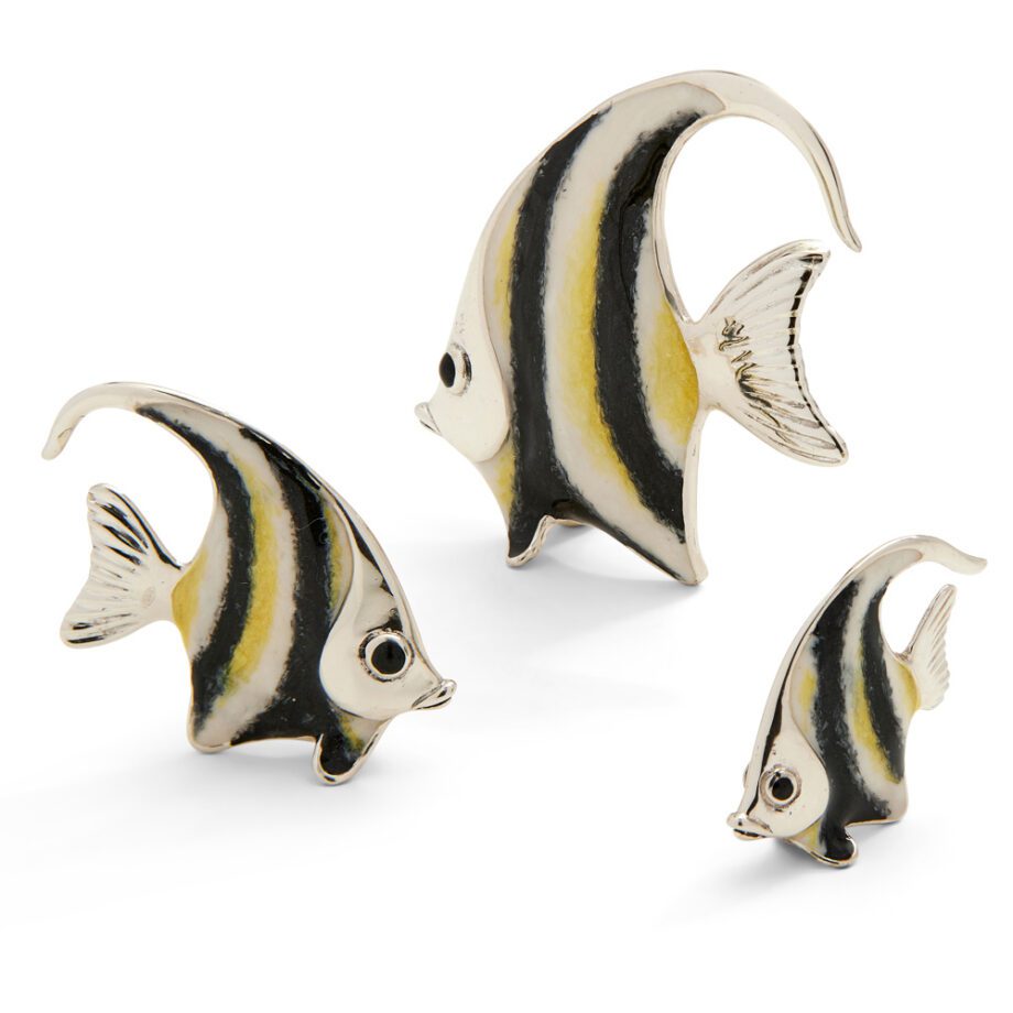 Silver and Enamel
