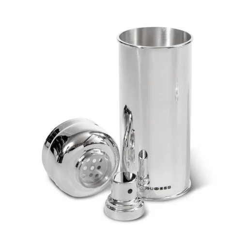 Sterling Silver ‘Aerosol Can’ Cocktail Shaker - Image 3
