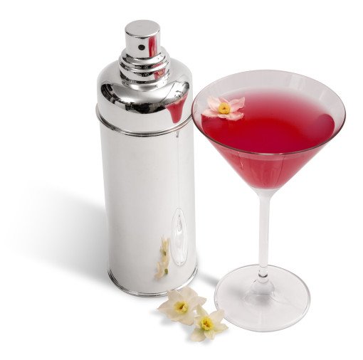 Sterling Silver ‘Aerosol Can’ Cocktail Shaker