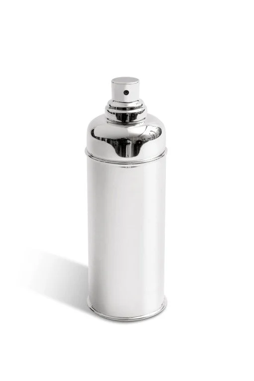 Sterling Silver ‘Aerosol Can’ Cocktail Shaker - Image 2