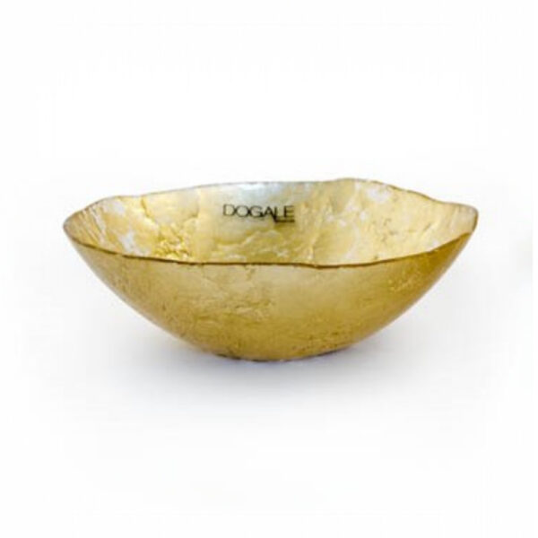 GOLD LEAF BOWL SOLE E LUNA