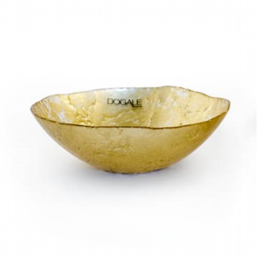 GOLD LEAF BOWL SOLE E LUNA