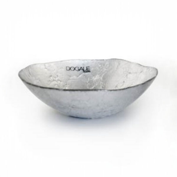 SILVER LEAF BOWL SOLE E LUNA