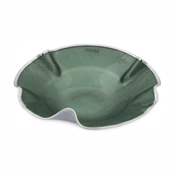 GREEN PEONY LARGE BOWL