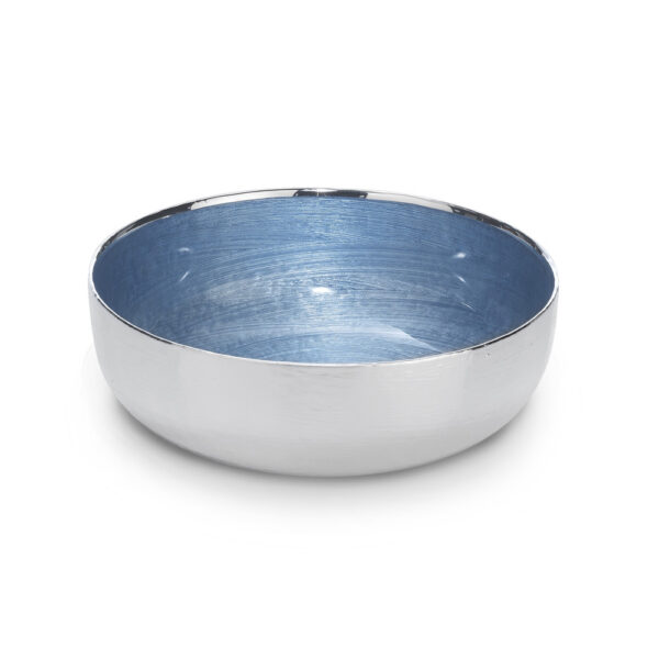 LIGHT BLUE BOWL LARGE FENICE