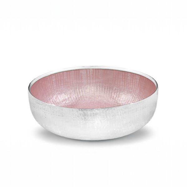 PINK BOWL LARGE AUREA