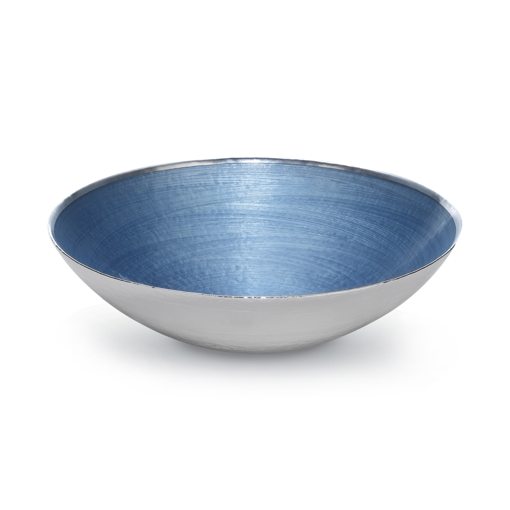 LIGHT BLUE FRUIT BOWL FENICE