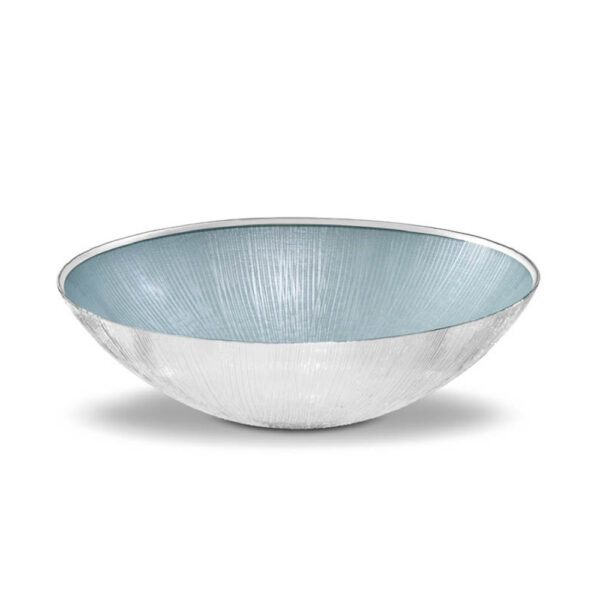 LIGHT BLUE FRUIT BOWL AUREA