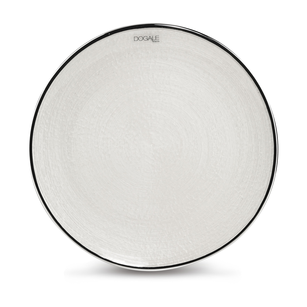 MOTHER OF PEARL PLATE FENICE