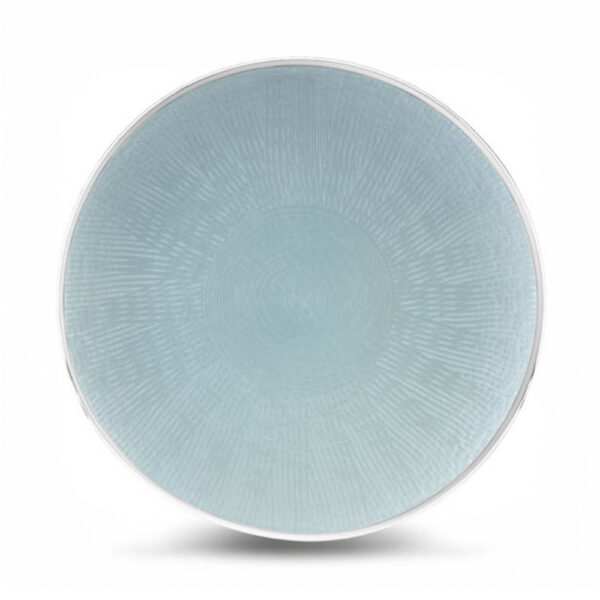 LIGHT BLUE PLATE AUREA