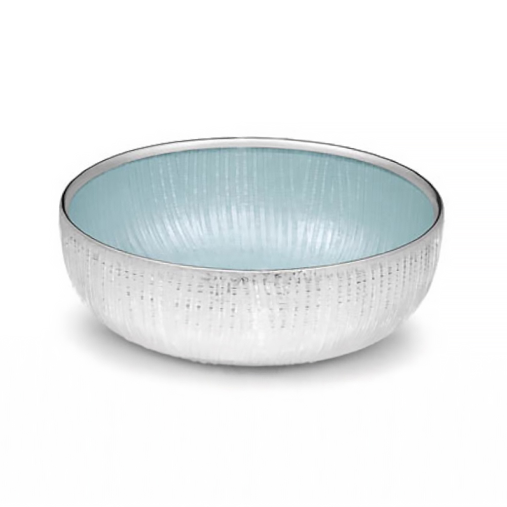 LIGHT BLUE BOWL AUREA