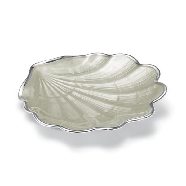 PEARL SHELL DISH SMALL CAPRI