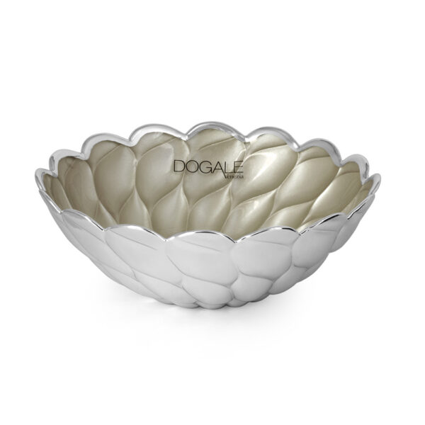 BEIGE DAHLIA FLOWER BOWL