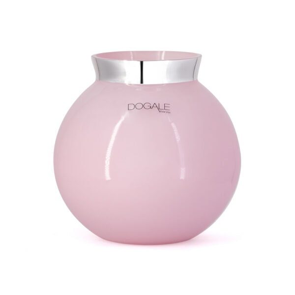 PINK VASE ROUND LARGE LAGUNA