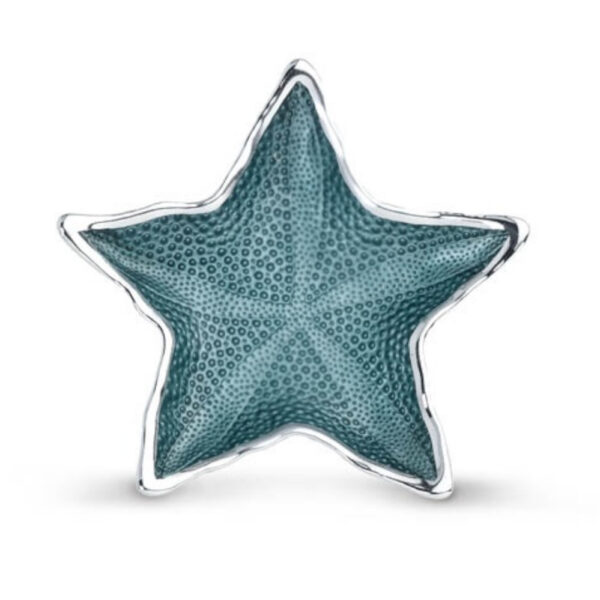 LIGHT BLUE STARFISH DISH CAPRI