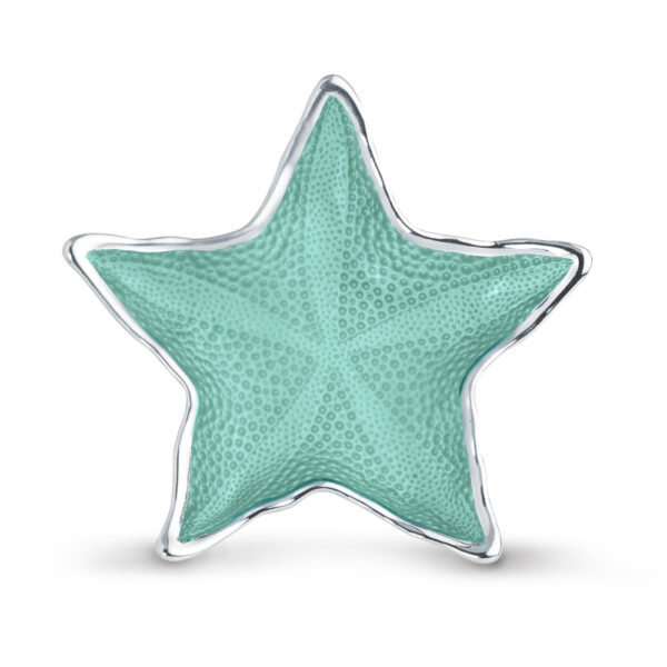 SEA GREEN STARFISH DISH CAPRI