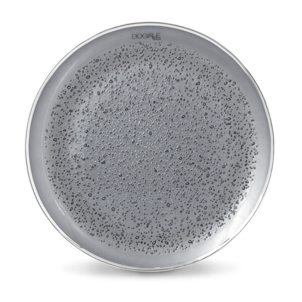 GREY PLATE BOLLE