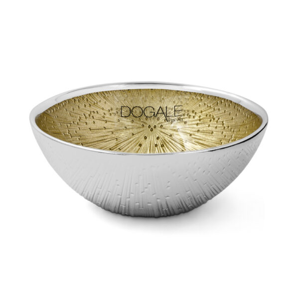 GOLD HYDRANGEA BOWL