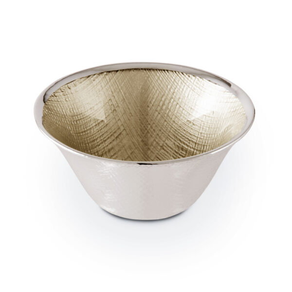 BEIGE ROUND BOWL