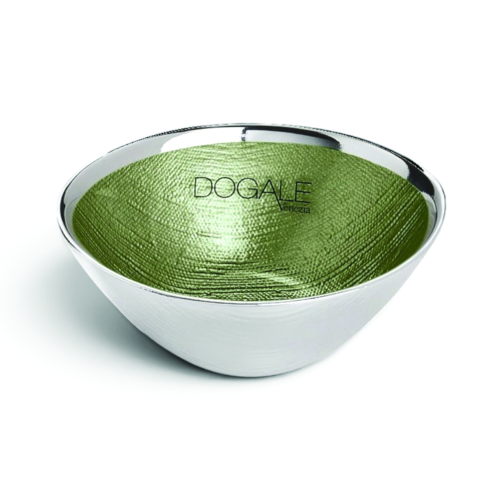 GREEN OVAL BOWL