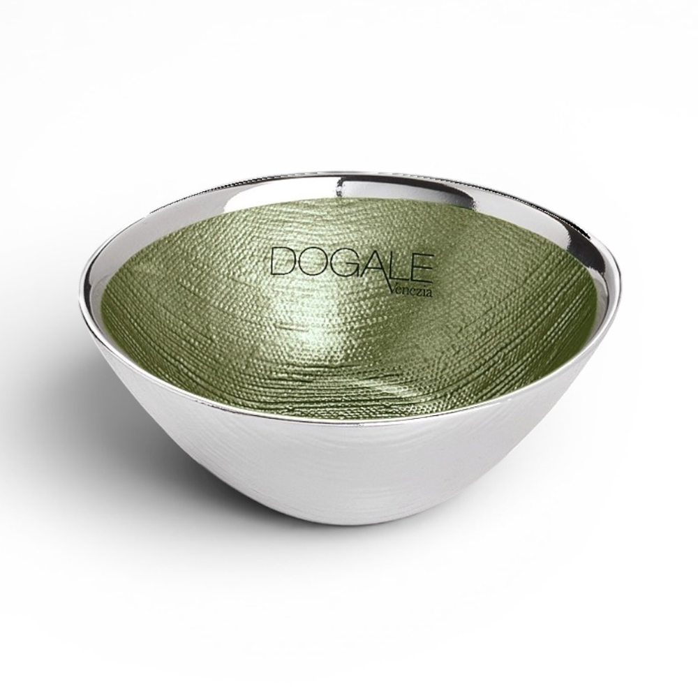 GREEN OVAL BOWL