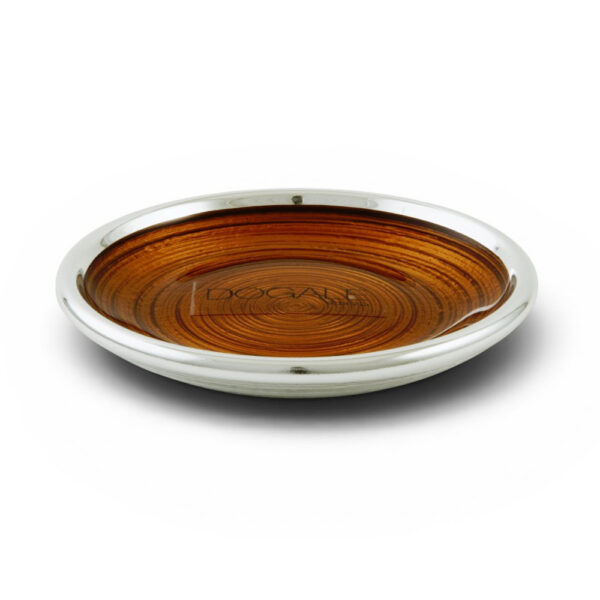 SMALL ORANGE SAUCER